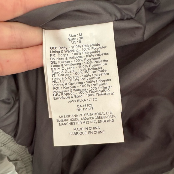 Bench Multipurpose City Clothing Puffer Vest. - Picture 6 of 6